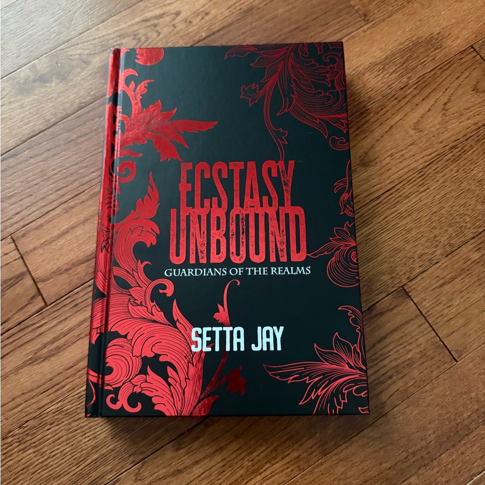 Fabled Special Edition of Ecstasy Unbound by Setta Jay